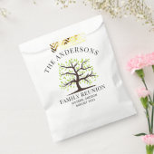 Aangepaste gezinshereniging bedankzakje (Gezegeld)