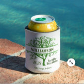 Aangepaste gezinshereniging genealogi in combinati blikjeskoeler