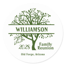 Aangepaste gezinshereniging genealogi in combinati