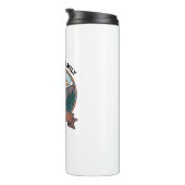 Aangepaste gezinshereniging Road Trip Mountain Thermosbeker (Geroteerd rechts)