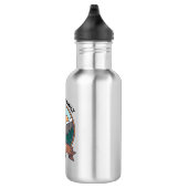 Aangepaste gezinshereniging Road Trip Mountain Waterfles (Rechts)