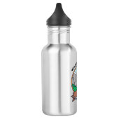 Aangepaste gezinshereniging Road Trip Mountain Waterfles (Links)