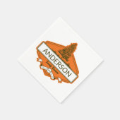 Aangepaste gezinshereniging servet (Hoek)