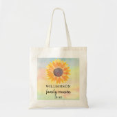 Aangepaste gezinshereniging tote bag (Voorkant)