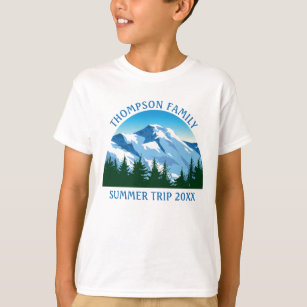 Aangepaste gezinshereniging Trip Cute Colorado Kin T-shirt