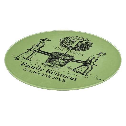 Aangepaste gezinshereniging voor bomen snijplank (Hoek)