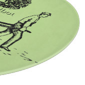 Aangepaste gezinshereniging voor bomen snijplank (Hoek)