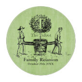 Aangepaste gezinshereniging voor bomen snijplank (Voorkant)