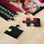 Aangepaste gezinsherinneringen collage legpuzzel (Zijkant)