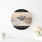 Aangepaste gezinsklok grote klok (Huis)
