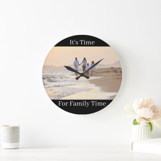 Aangepaste gezinsklok grote klok (Huis)