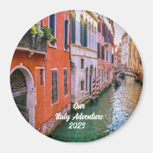 Aangepaste gezinsreis Italië foto Magneet