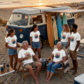 Aangepaste gezinsroadtrip t-shirt