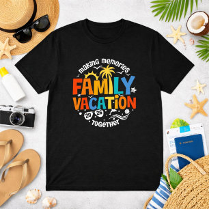 Aangepaste gezinsvakantie 2026, Gezinsstrandtrip Tri-Blend Shirt