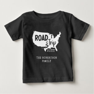 Aangepaste gezinsvakantie Gezinsroadtrip VS kaar