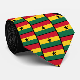 Aangepaste GHANAIAN-Stropdas voor VLAG Stropdas