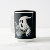 Aangepaste Ghost Cereal Killer Mok (Voorkant links)