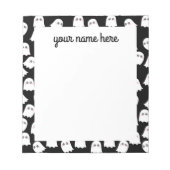 Aangepaste Ghosts-laptop Notitieblok (Voorkant)