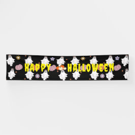 Aangepaste Ghosts Pumpkin Banner Halloween Decor