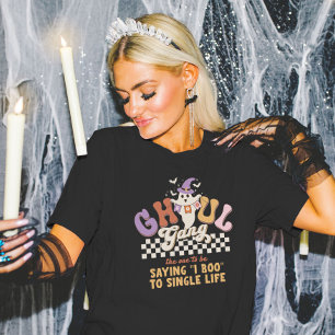Aangepaste Ghoul Gang Halloween Feest Bach Feest G T-shirt