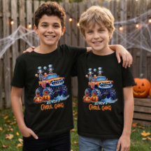 Aangepaste Ghoul Gang Monster Truck Jongens Hallow