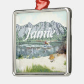 Aangepaste gids voor toekomstig Beer Metalen Ornament (Links)