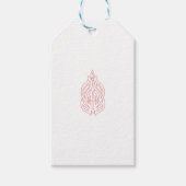 Aangepaste Gift Labels met String | Vakantie en pl Cadeaulabel (Voorkant)