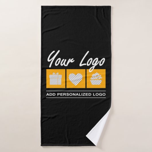 Aangepaste Gift Voor Mannen Verjaardag Hem Vader M Badhanddoek (Badhanddoek)