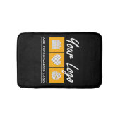 Aangepaste Gift Voor Mannen Verjaardag Hem Vader M Badmat (Voorkant)