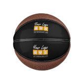Aangepaste Gift Voor Mannen Verjaardag Hem Vader M Basketbal (Voorkant)