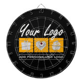 Aangepaste Gift Voor Mannen Verjaardag Hem Vader M Dartbord (Voorkant)