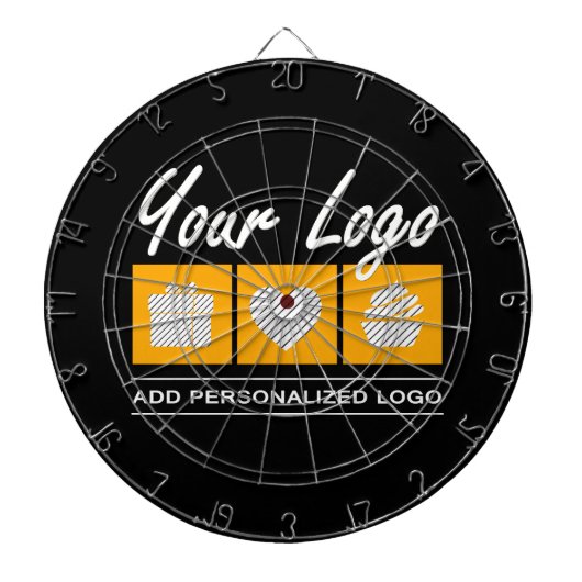 Aangepaste Gift Voor Mannen Verjaardag Hem Vader M Dartbord (Voorkant)
