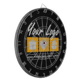 Aangepaste Gift Voor Mannen Verjaardag Hem Vader M Dartbord (Voorkant Links)