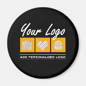 Aangepaste Gift Voor Mannen Verjaardag Hem Vader M Magneet (Voorkant)