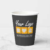 Aangepaste Gift Voor Mannen Verjaardag Hem Vader M Papieren Bekers (Voorkant)