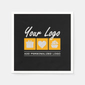 Aangepaste Gift Voor Mannen Verjaardag Hem Vader M Servet (Voorkant)