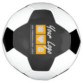 Aangepaste Gift Voor Mannen Verjaardag Hem Vader M Voetbal (Gedraaid)