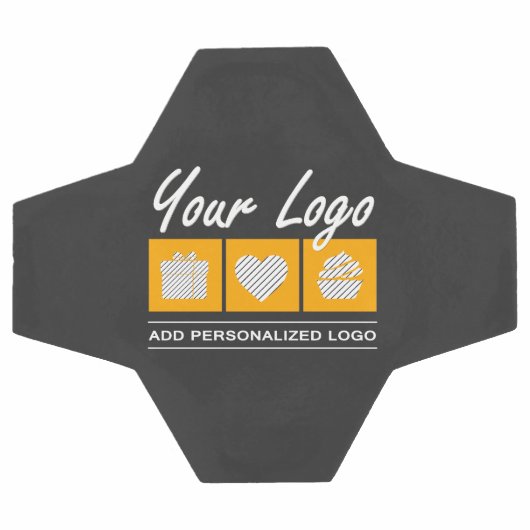 Aangepaste Gift Voor Mannen Verjaardag Hem Vader M Voetbal (Enkel)