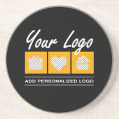 Aangepaste Gift Voor Mannen Verjaardag Hem Vader M Zandsteen Onderzetter (Voorkant)