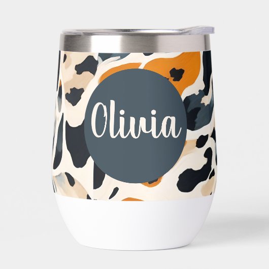 Aangepaste Giraffe Dierenprint (Links)