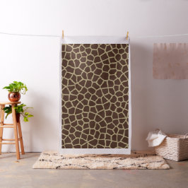 Aangepaste Giraffe Dierlijke Print Stof Materiaal