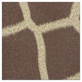 Aangepaste Giraffe Dierlijke Print Stof Materiaal (Close Up)