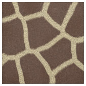 Aangepaste Giraffe Dierlijke Print Stof Materiaal (Swatch)