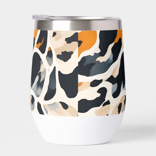Aangepaste Giraffe Dierprint (Rechts)