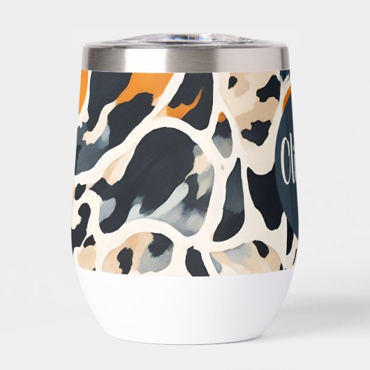 Aangepaste Giraffe Dierprint (Voorkant)