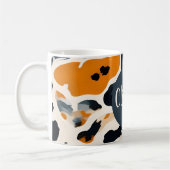 Aangepaste Giraffe Dierprint Koffiemok (Links)
