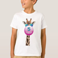 Aangepaste Giraffe en bubblegum