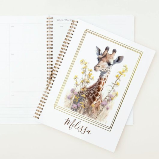 Aangepaste Giraffe Planner
