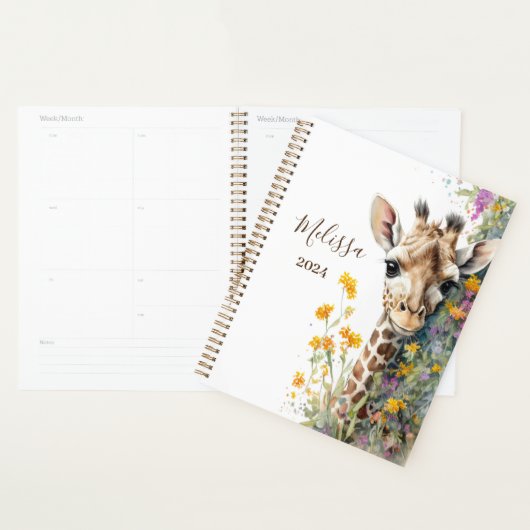 Aangepaste Giraffe Planner (Display)