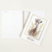 Aangepaste Giraffe Planner (Display)